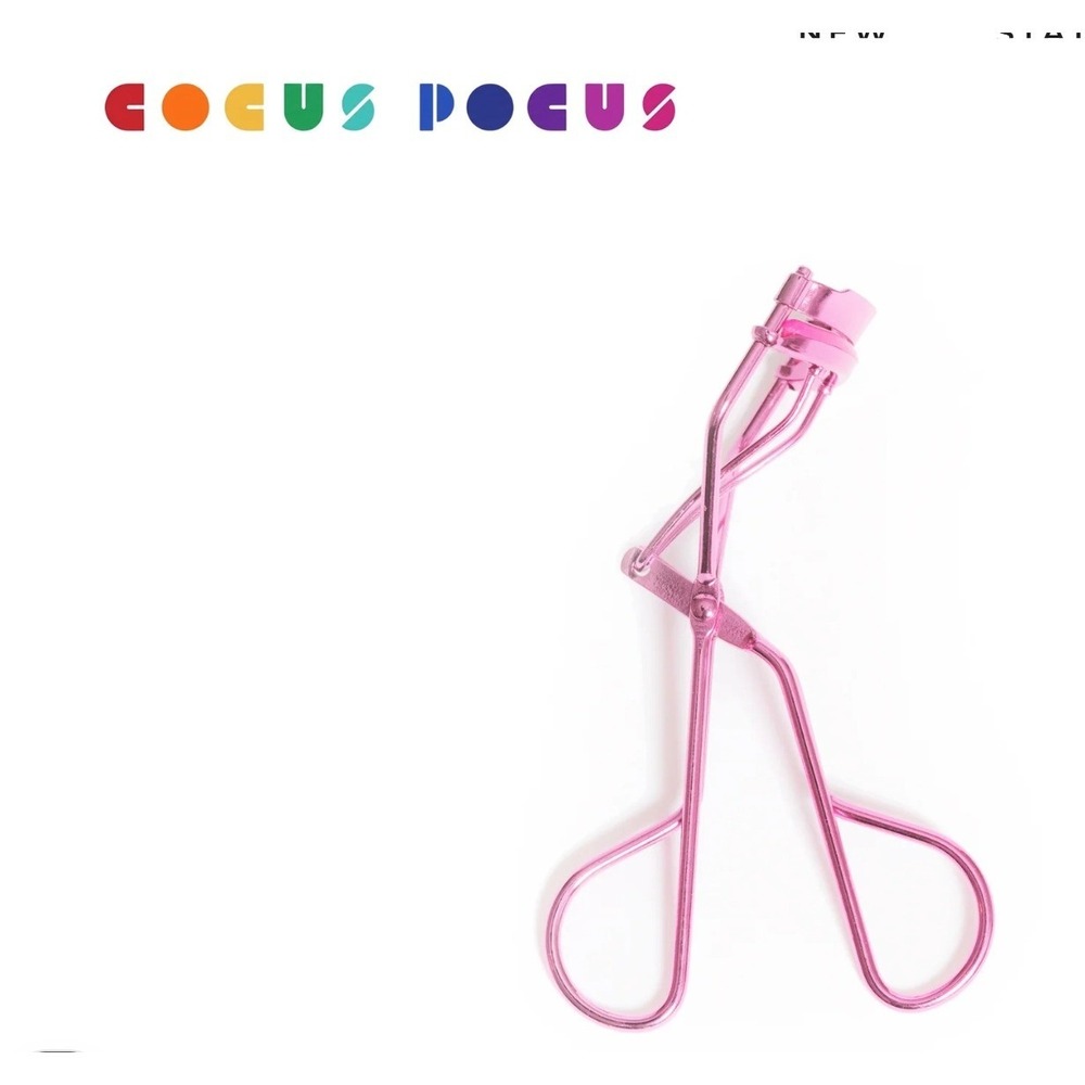 Cocus Pocus - Margot Eyelash Curler - Pink - NEW!!